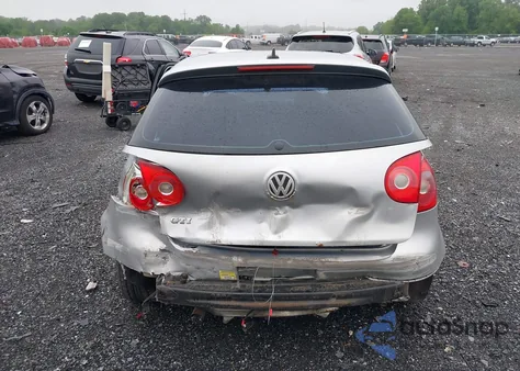 2006 Volkswagen Gti 2-Door from USA, damaged, VIN WVWEV71K06W140507